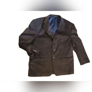 Cashmere Feel Brown Blazer Size 46S